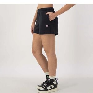 Champion's Reverse Weave shorts Black  Women's Size L NWOT